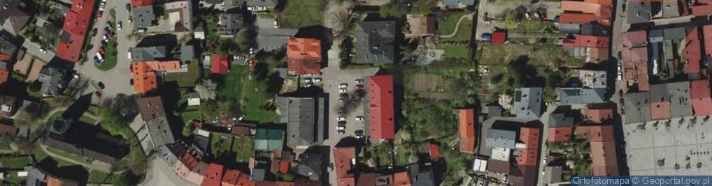 Zdjęcie satelitarne Pasaż Sobieski