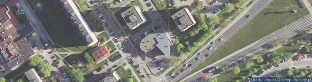 Zdjęcie satelitarne Pawilon Handlowy Arka