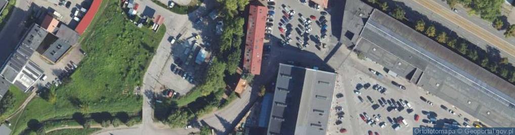 Zdjęcie satelitarne PPHU Szafran Hurtownia Fajerwerków (cały rok)