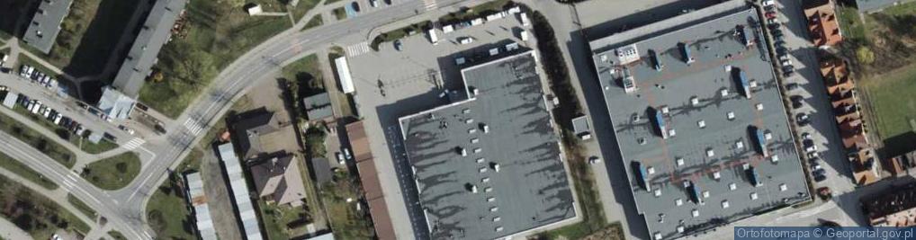 Zdjęcie satelitarne Proxima Park