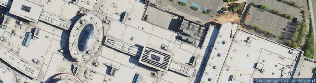 Zdjęcie satelitarne Silesia City Center