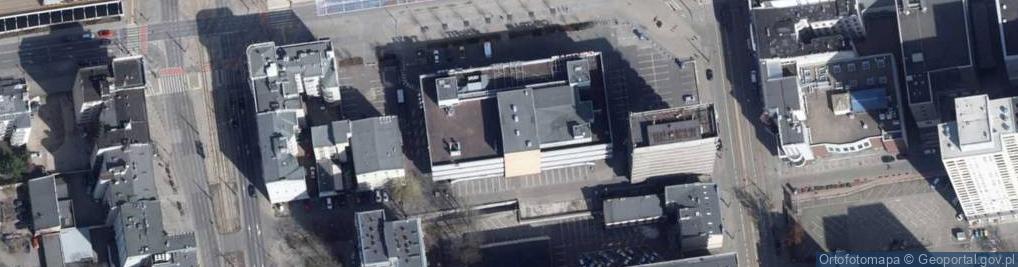Zdjęcie satelitarne Spółdzielcze Domy Handlowe Central