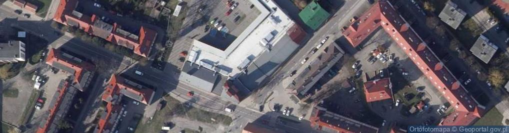 Zdjęcie satelitarne STOP SHOP Świnoujście