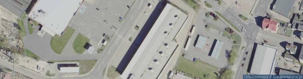 Zdjęcie satelitarne STOP SHOP Żary