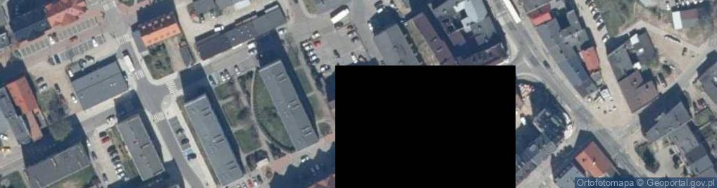 Zdjęcie satelitarne Szulta G.