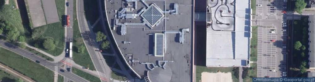Zdjęcie satelitarne Toruń Plaza