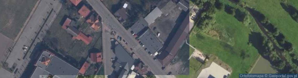 Zdjęcie satelitarne Wiejski Dom Handlowy