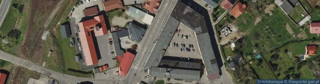 Zdjęcie satelitarne Żywieckie Centrum Handlowe