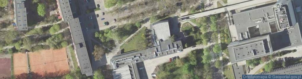 Zdjęcie satelitarne ACK UMCS Chatka Żaka