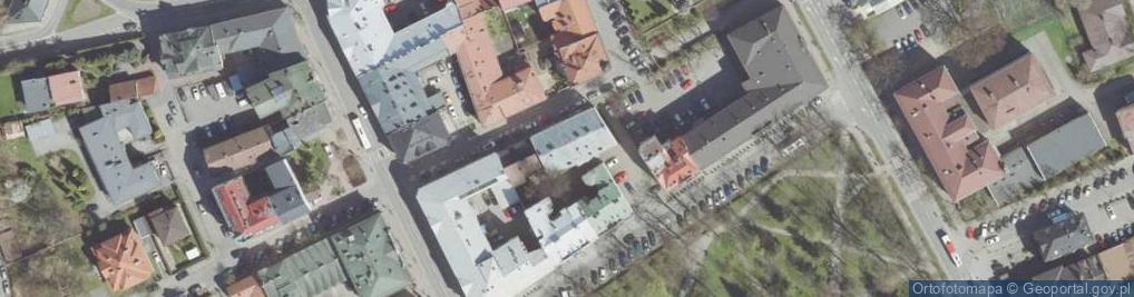 Zdjęcie satelitarne Agencja Impresaryjno-Promocyjna PEGAZ-BIS
