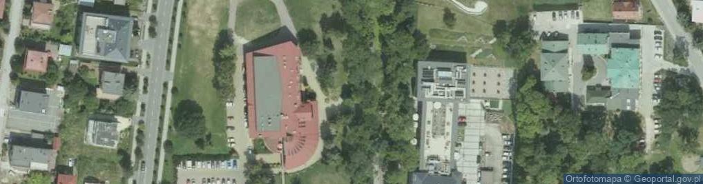 Zdjęcie satelitarne Buskie Samorządowe Centrum Kultury