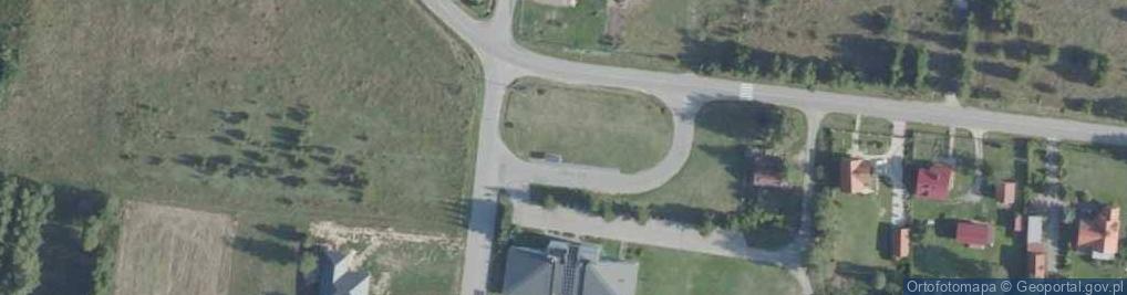 Zdjęcie satelitarne Centrum Edukacyjne Szklany Dom, Dworek Stefana Żeromskiego