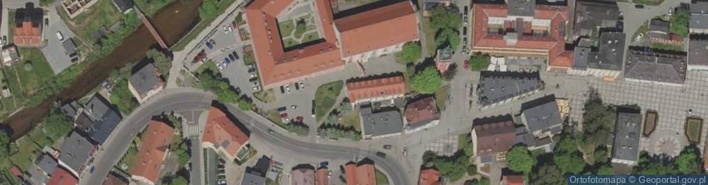 Zdjęcie satelitarne Centrum Kultury Calasanz