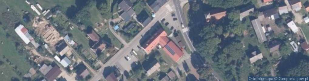 Zdjęcie satelitarne Centrum Kultury i Biblioteka Gminy Studzienice