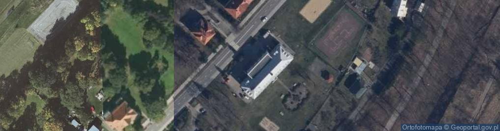 Zdjęcie satelitarne Centrum Kultury i Promocji