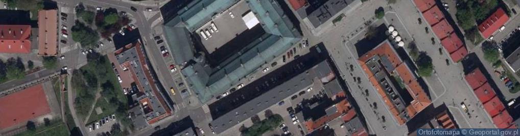 Zdjęcie satelitarne Centrum Kultury im. Henryka Karlińskiego
