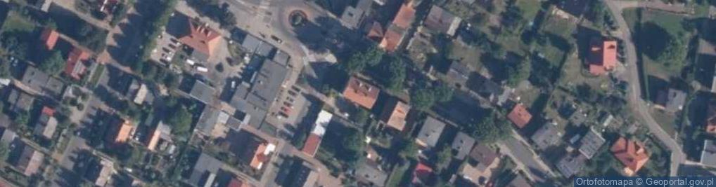 Zdjęcie satelitarne Centrum Kultury Kaczory