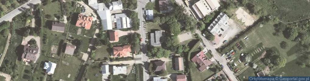 Zdjęcie satelitarne Centrum Kultury Podgórza - Klub Kostrze