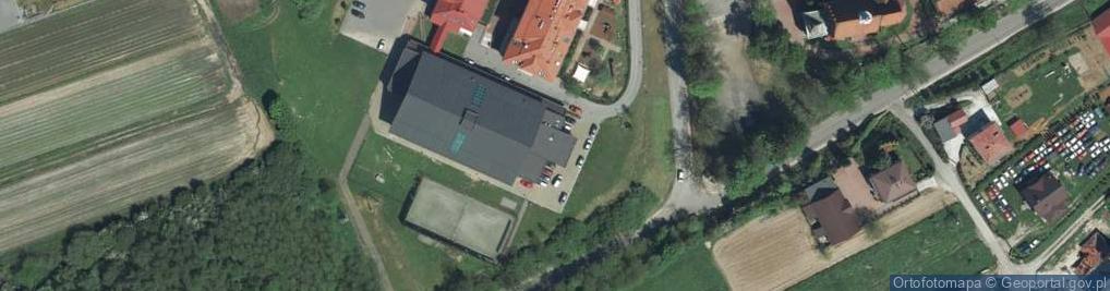 Zdjęcie satelitarne Centrum Kultury, Promocji i Rekreacji w Zielonkach, CKPiR