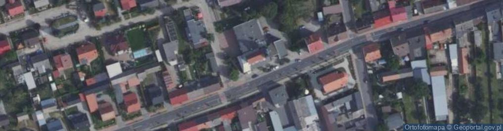 Zdjęcie satelitarne Centrum Kultury w Wielichowie