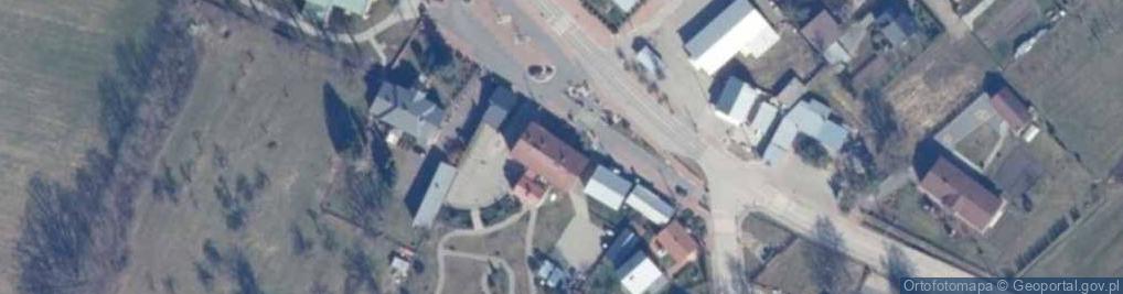 Zdjęcie satelitarne Centrum kultury