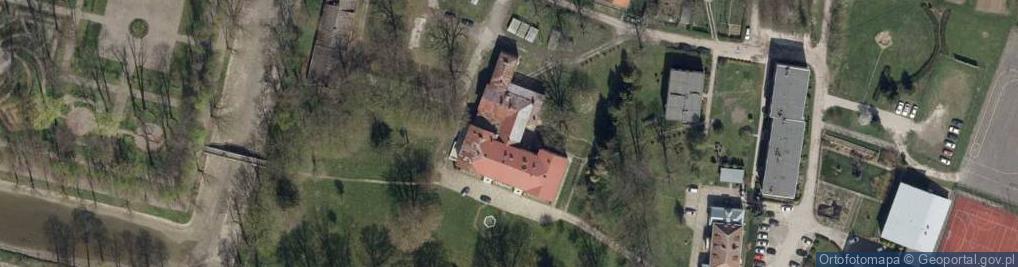 Zdjęcie satelitarne Centrum Polonii