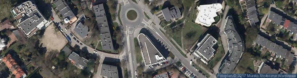 Zdjęcie satelitarne Centrum Promocji Kultury Praga Południe