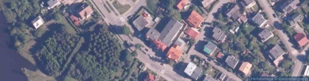 Zdjęcie satelitarne Darłowski Ośrodek Kultury