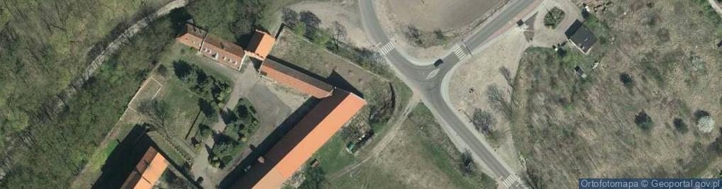 Zdjęcie satelitarne Diecezjalne Centrum Kultury