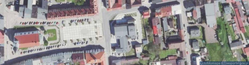 Zdjęcie satelitarne Dobrodzieński Ośrodek Kultury i Sportu