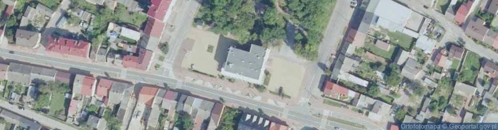 Zdjęcie satelitarne Dom Kultury im. Witolda Gombrowicza