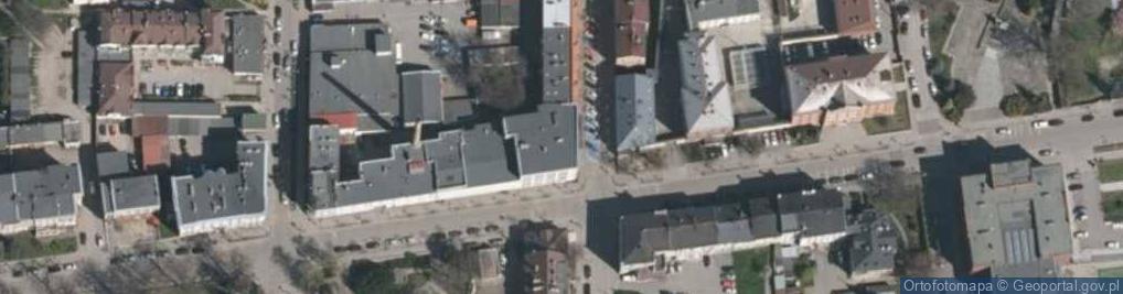 Zdjęcie satelitarne Dom Kultury Miasta i Gminy