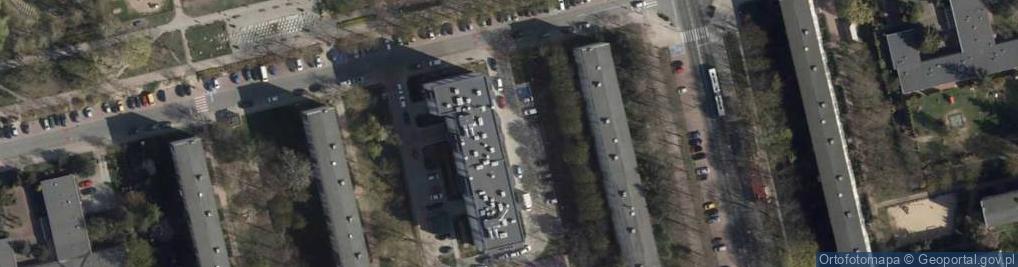 Zdjęcie satelitarne Dom kultury MIŚ