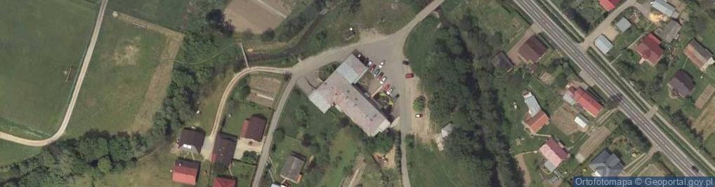 Zdjęcie satelitarne Dom Kultury Nowosielce