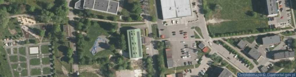 Zdjęcie satelitarne Dom Kultury Osiedle