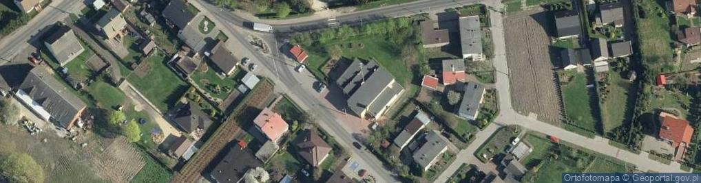 Zdjęcie satelitarne Dom Kultury OSTOJA w Serocku
