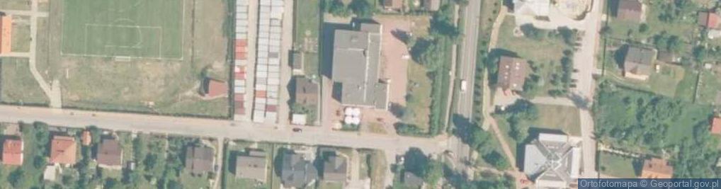 Zdjęcie satelitarne Dom Kultury - Papiernik