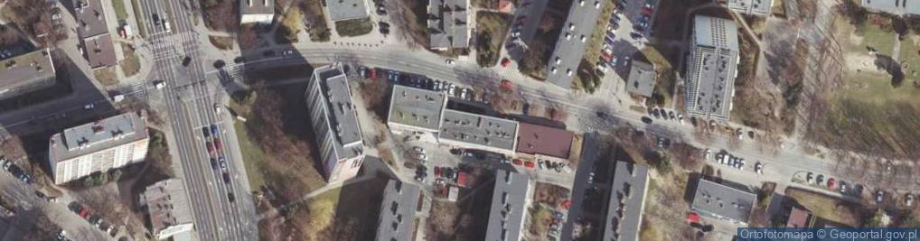 Zdjęcie satelitarne Dom Kultury Spółdzielni Mieszkaniowej Osiedla 1000-Lecia