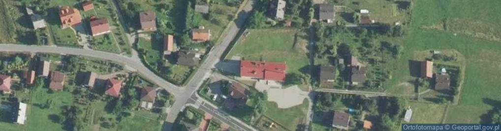 Zdjęcie satelitarne Dom Kultury w Dąbrowie