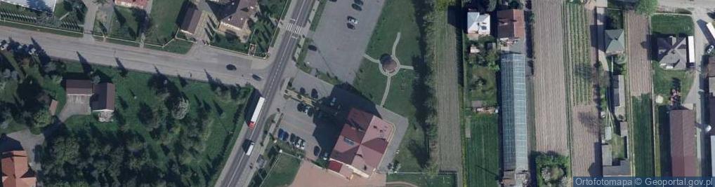 Zdjęcie satelitarne Dom Kultury w Kąkolewnicy