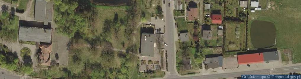 Zdjęcie satelitarne Dom Kultury w Zakrzewie