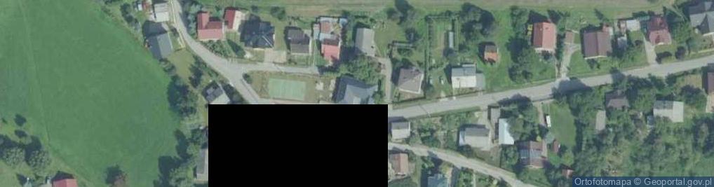 Zdjęcie satelitarne Dom Kultury w Zakrzowcu