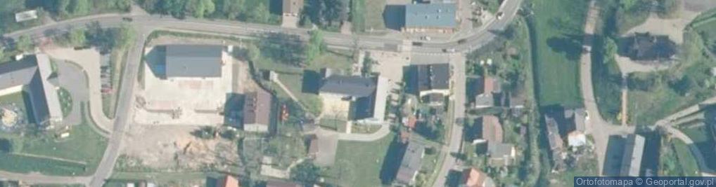 Zdjęcie satelitarne Dom kultury w Żernicy