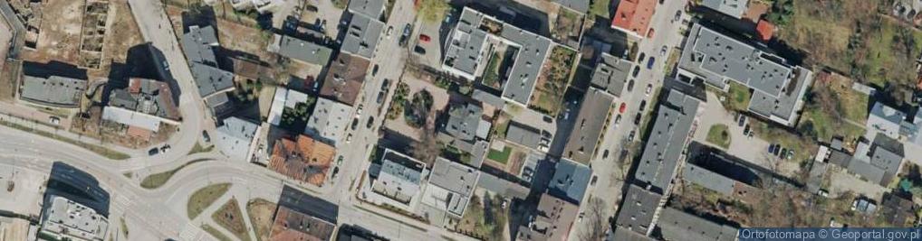 Zdjęcie satelitarne Dom Kultury Zameczek