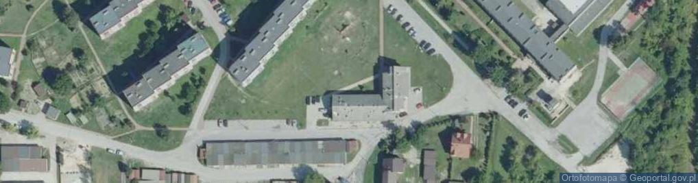Zdjęcie satelitarne Dom Kultury