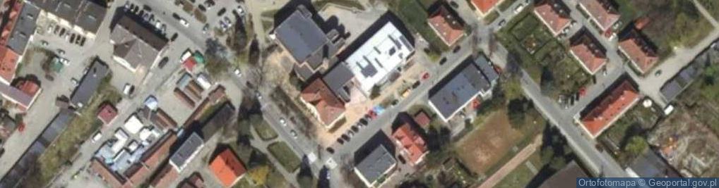 Zdjęcie satelitarne Dom kultury