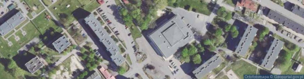 Zdjęcie satelitarne Dom Kultury
