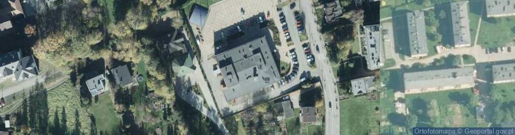 Zdjęcie satelitarne Dom Kultury