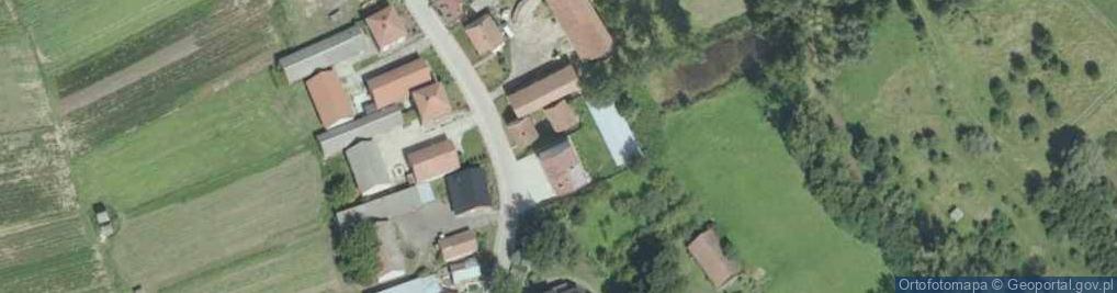 Zdjęcie satelitarne Dom Strażaka