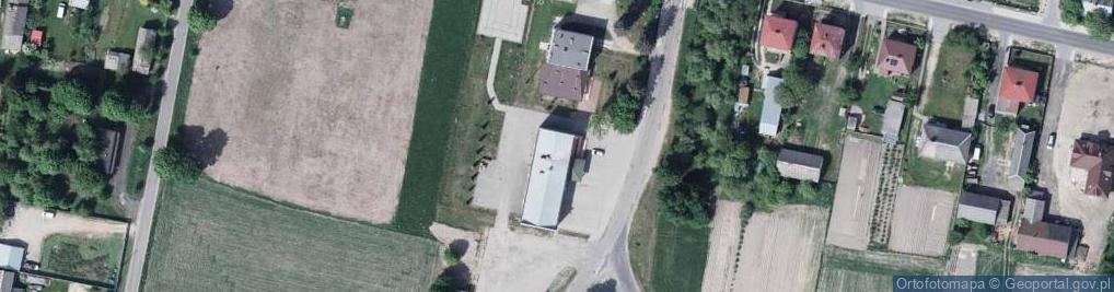 Zdjęcie satelitarne Gminna Instytucja Kultury w Rokitnie